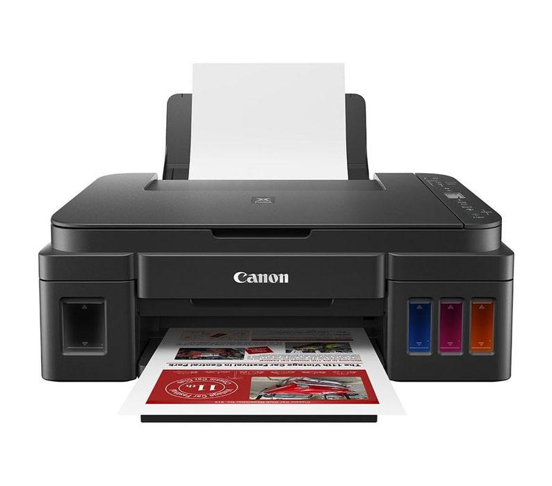 Canon PIXMA G3411 Wi-Fi All-in-One Ink Tank Printer – Print, Scan & Copy | High Yield Colour Printer