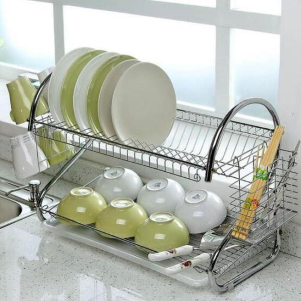 2-Layer Dish Drainer