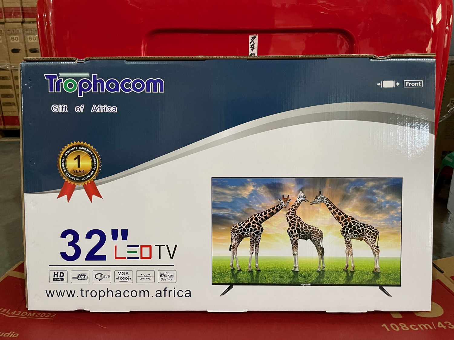 Trophacom 32" LED TV