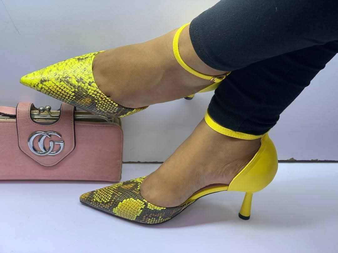 High Heels Classic Shoes Size 37-42