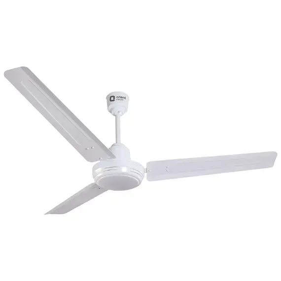 Orient Ceiling Fan 24” (600mm) 70W – 3 Blades White New Breeze | Silent & Energy Saving Fan
