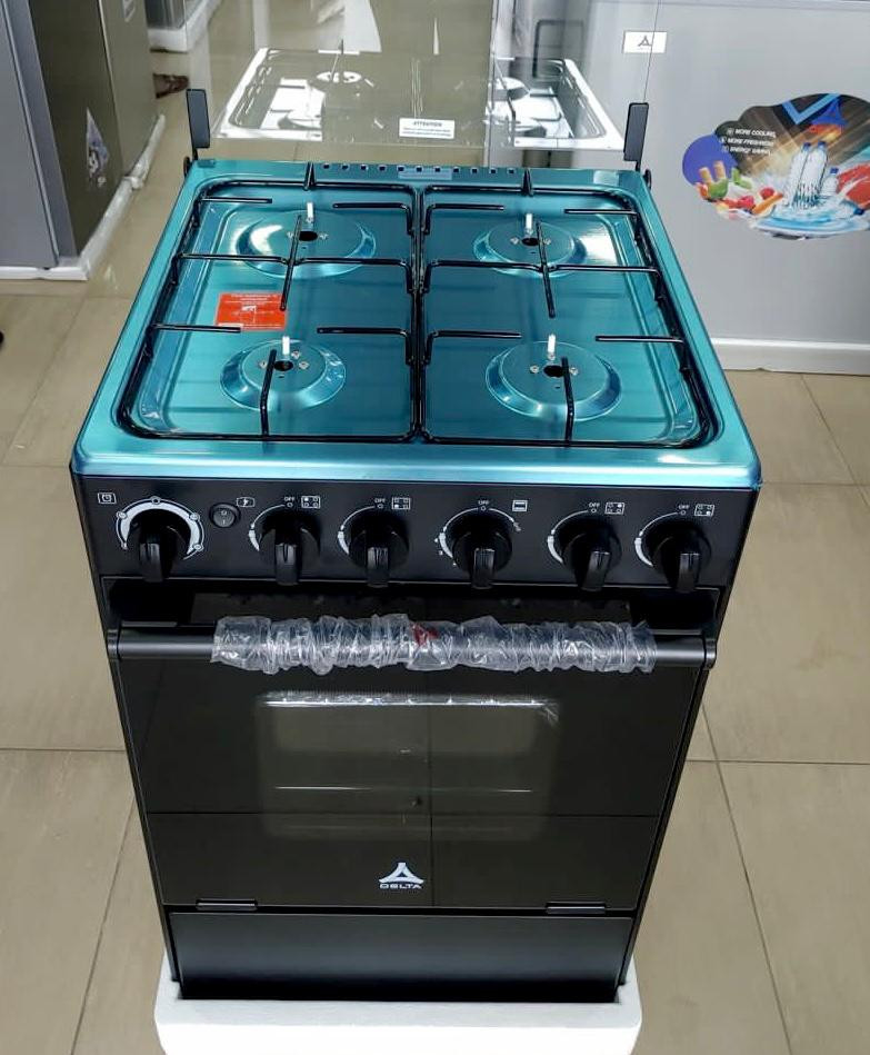 Delta Standing Cooker  50x55cm Full Gas
