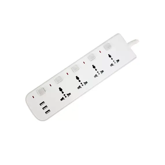 4 Way Extension EC 7694 – Power & Charging Hub for Home & Office