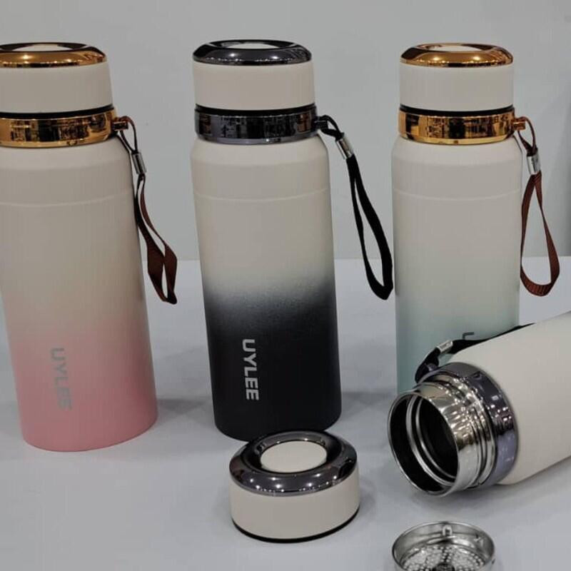 Stainless steel vacuum flask Hot & Cold