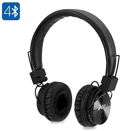 Generic NIA X3 Bluetooth Headphones 40mm HD Drivers FM Radio