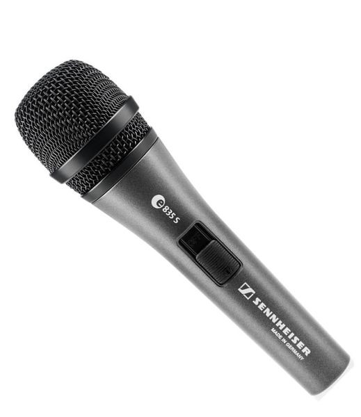 Sennheiser E 835-S Microphone