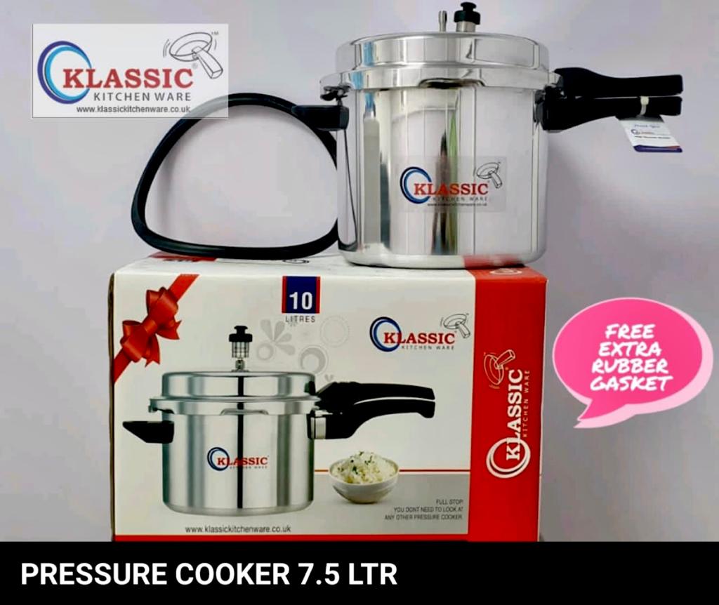 Pressure Cooker Klassic 7.5L Made in UK