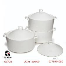 Ceramics Serving Pots 3pcs/set