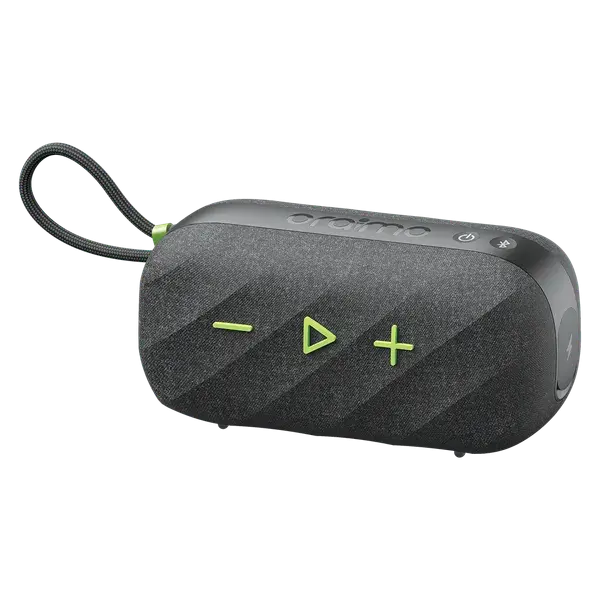 Oraimo SpaceBox Active 25W Portable Bluetooth Speaker – FM Radio & Custom EQ Sound