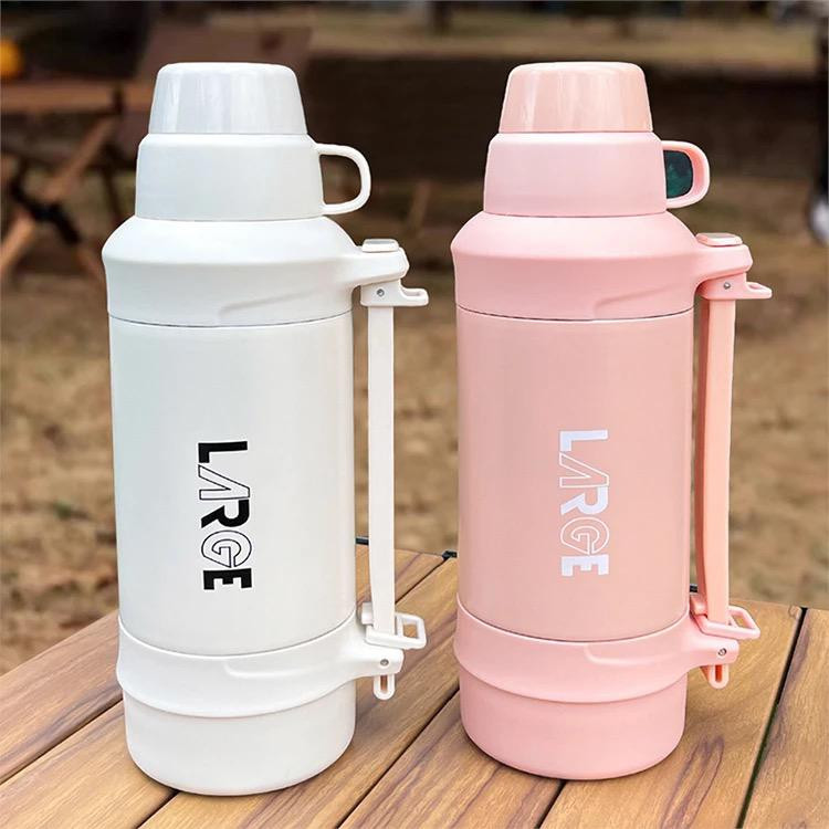 Thermos Double Walled Stainless Steel Vacuum Coffee Thermos For Cold Drinking