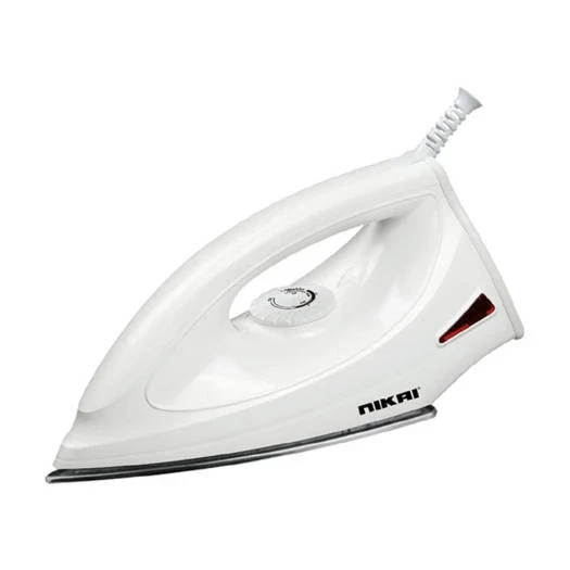 Nikai Dry Iron 1200w, Ceramic Sole-Plate 1.6m Power Cord Ndi725N