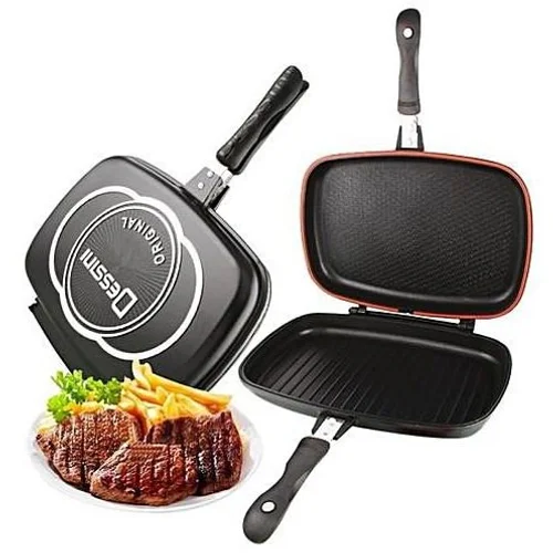 Review: Desseni Double Casting Grill Pan