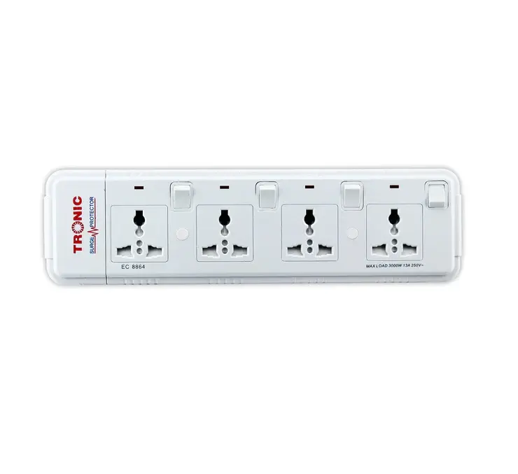 4 Way Extension With 3 Metre Cable – Power & Charging Hub for Home & Office