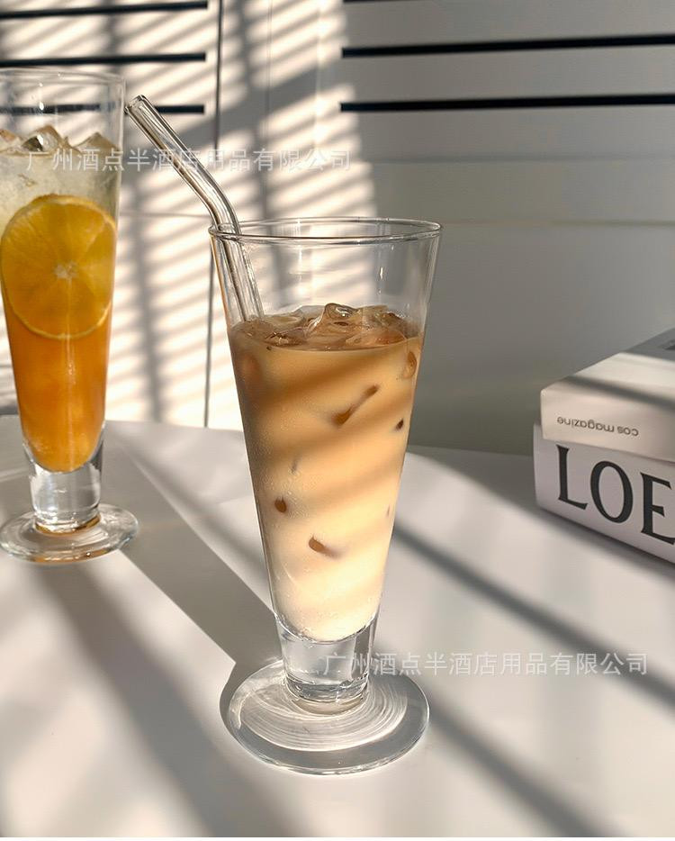 12pcs glassware short stem cup glass snifter drinking glass cup ice cream juice smoothie custom drinking glasses set