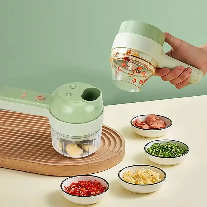 Vegetable Chopper Slicer 12 -in -1 Multi - Purpose Food Chopper