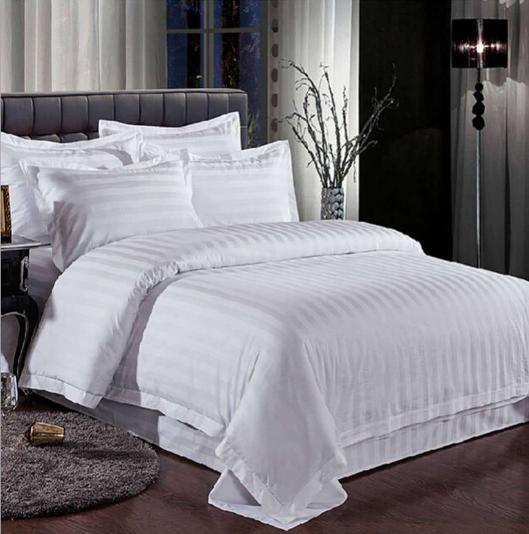Bed Sheet Set Euro King set 100% cotton sateen