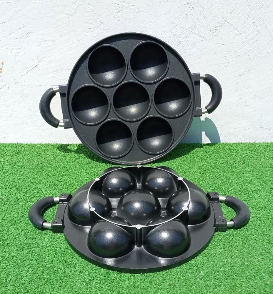 7 Pits Maker Grill Pan(Vitumbua) Non Stick