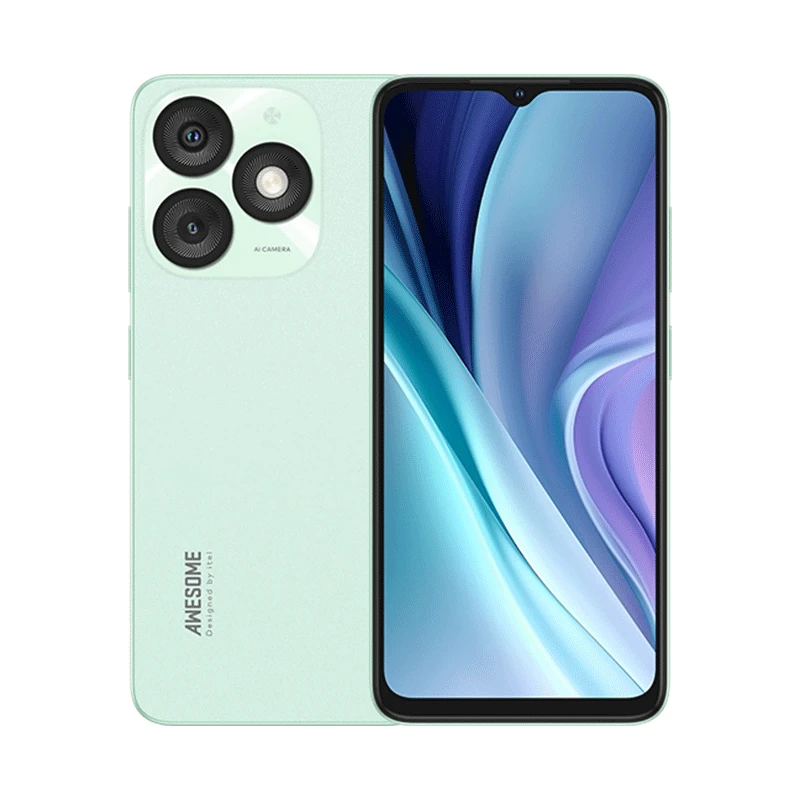 Itel A50 6.6" 64GB+(2GB+4B RAM), 5000mAh, Dual SIM, 4G