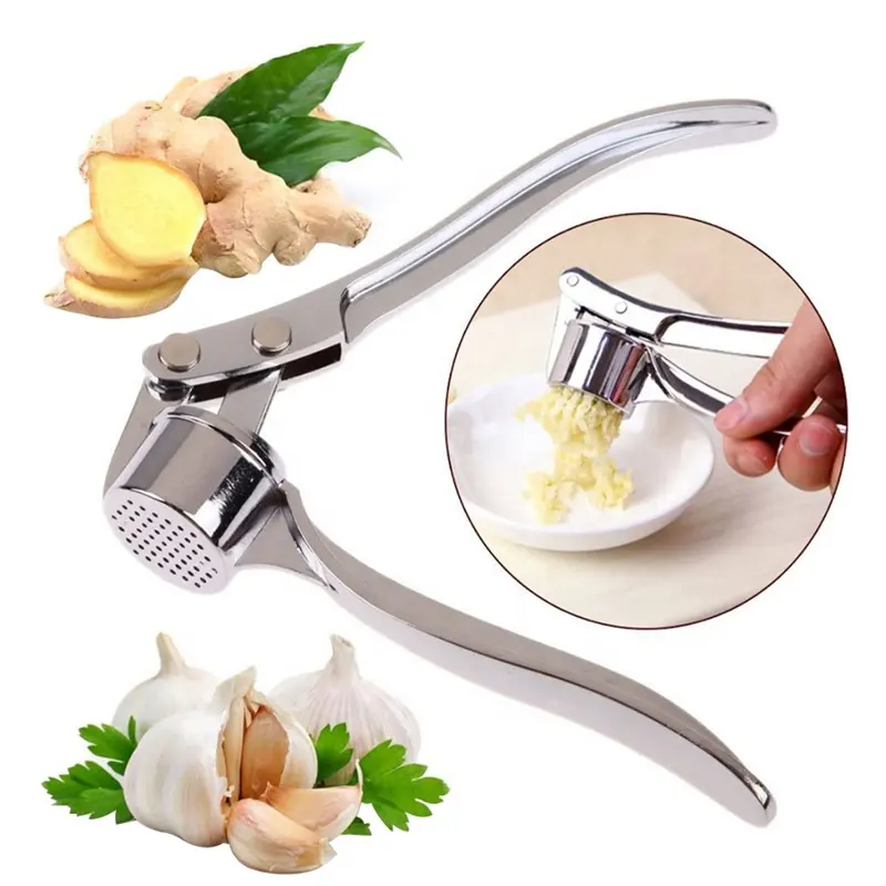 Manual Garlic Press Crusher