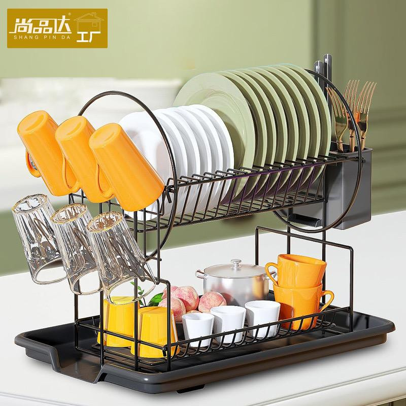 Jubi stainless 2025 steel dish rack