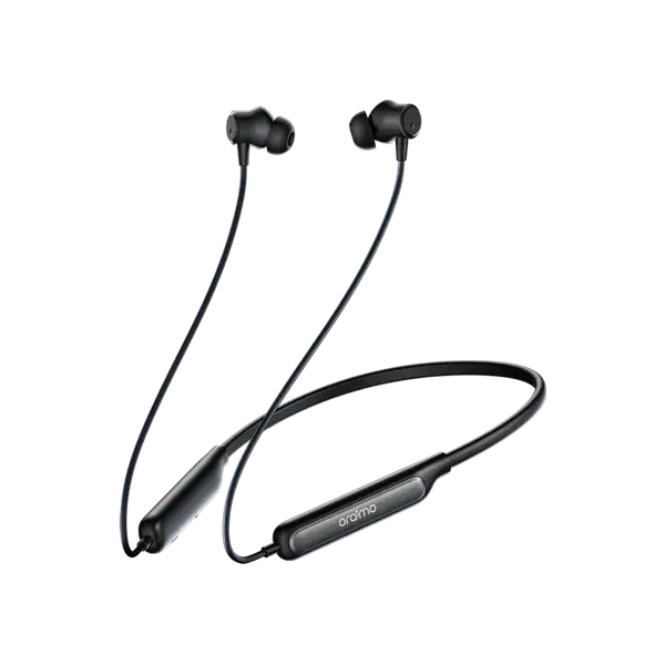 Oraimo Necklace 5 Wireless Neckband Earphones – 30dB Noise Cancellation & Call Vibration