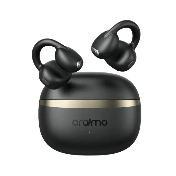 Oraimo OpenSnap Clip-On Open-Ear True Wireless Earbuds – Comfortable Fit & Clear Sound