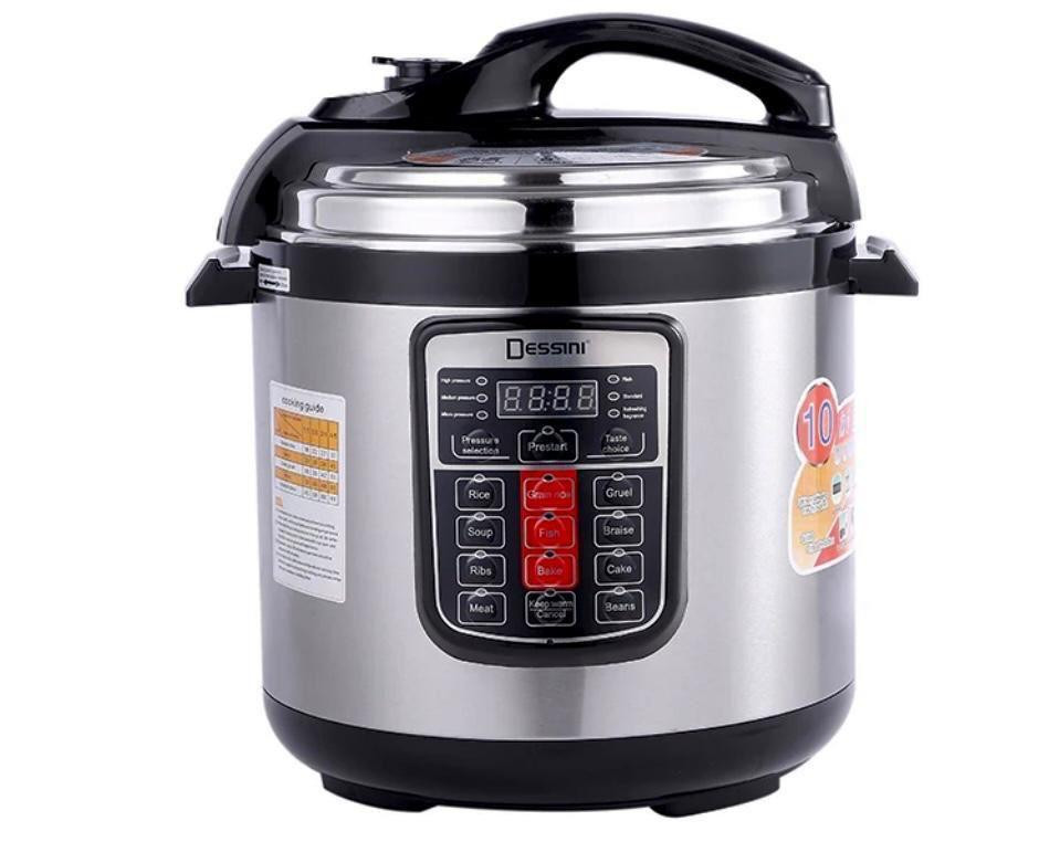 Pressure Cooker Dessini Digital 6L