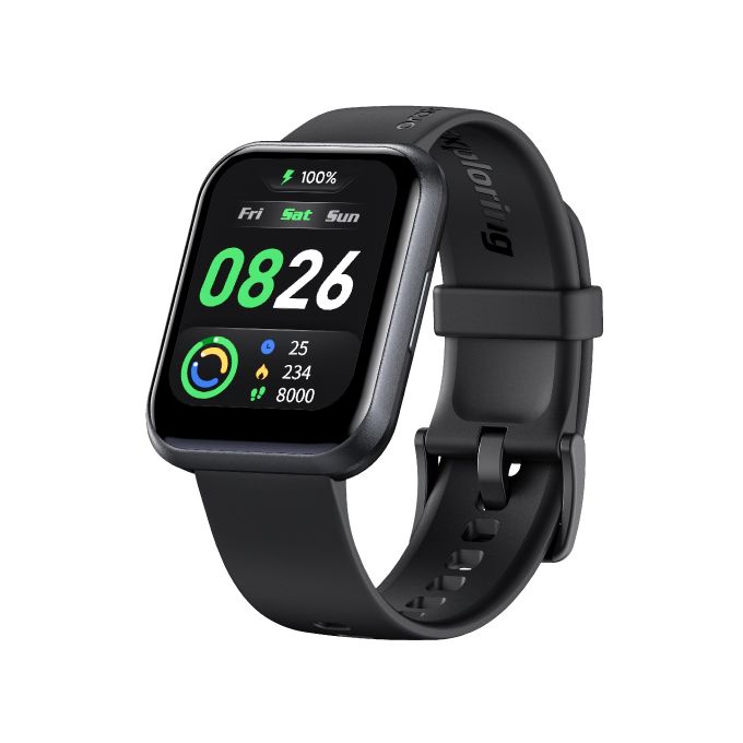 Oraimo Watch 2 Pro BT Call Quickly Reply Health Monitor Smart Watch