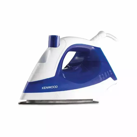Kenwood STP01.000WB Steam Iron – 1100W, 130ml Tank, Dry & Spray Function, Ceramic Non-Stick Plate, Automatic Temperature Control