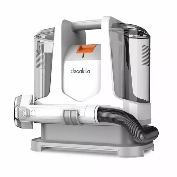 Decakila Vacuum Steam Cleaner 400W – 1.1L Portable Spot Cleaner for Sofa, Carpet & Upholstery | Deep Cleaning Machine CEVC006W