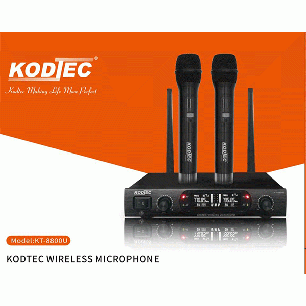 Kodtec Wireless Microphone 80M KT-8800U