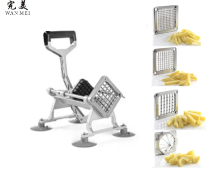 Hand Potato Chips Cutter 3 in 1