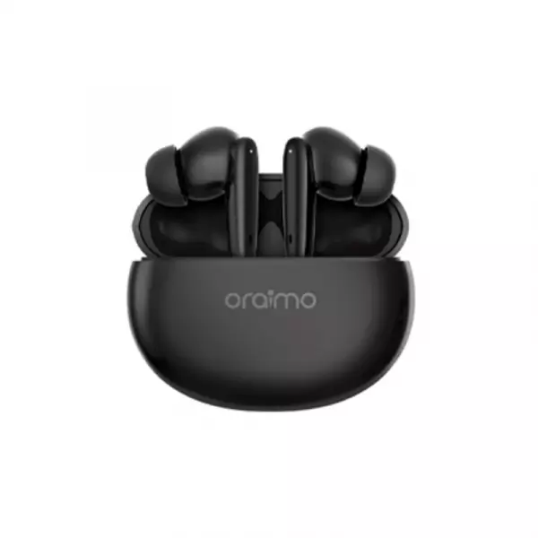 Oraimo True Wireless Earbuds Riff IPX4 Splash & Sweat Protection Black OEB-E02D