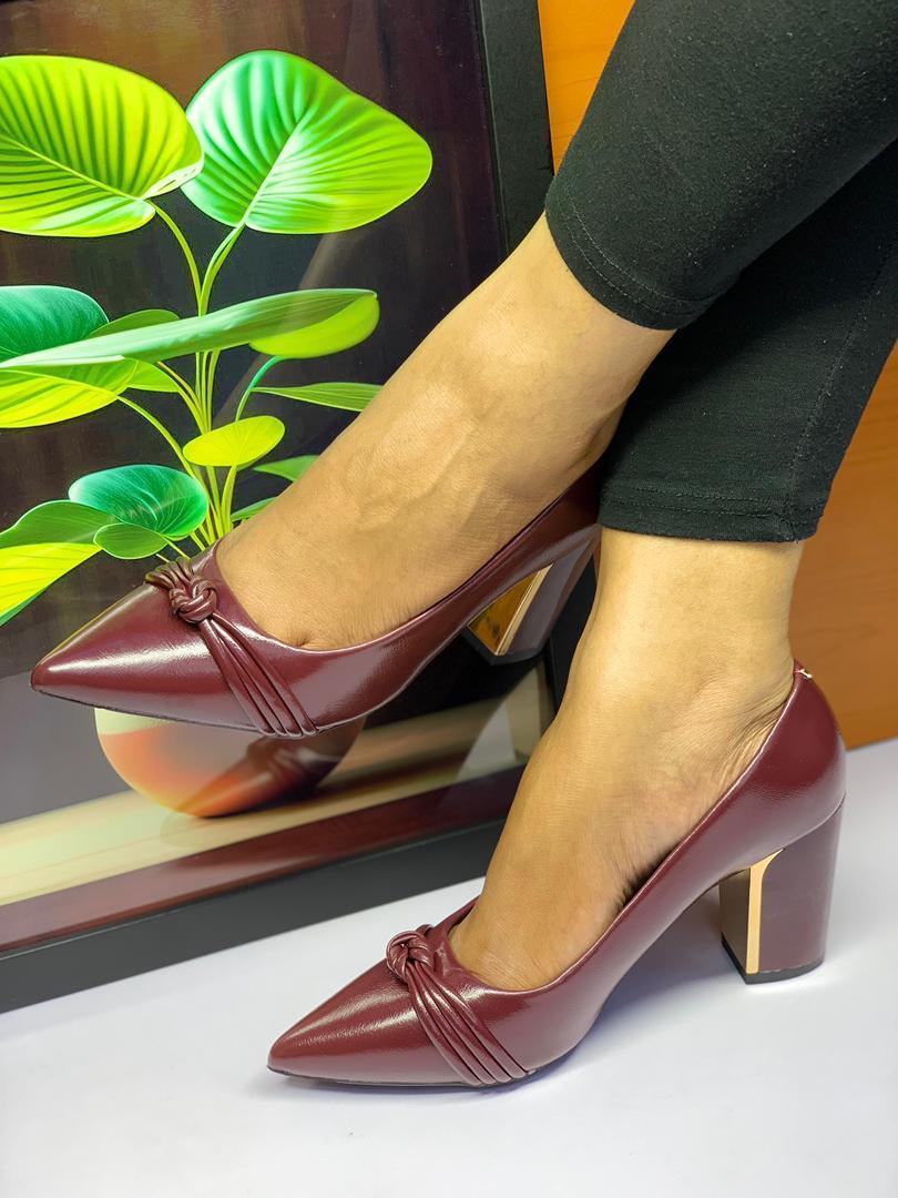 Mid Heels Shoes Size 37-42