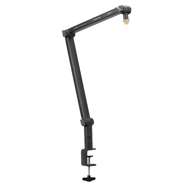Saramonic SR-HC5 Microphone Boom Arm – Adjustable Desk Mount Mic Stand for Studio & Recording