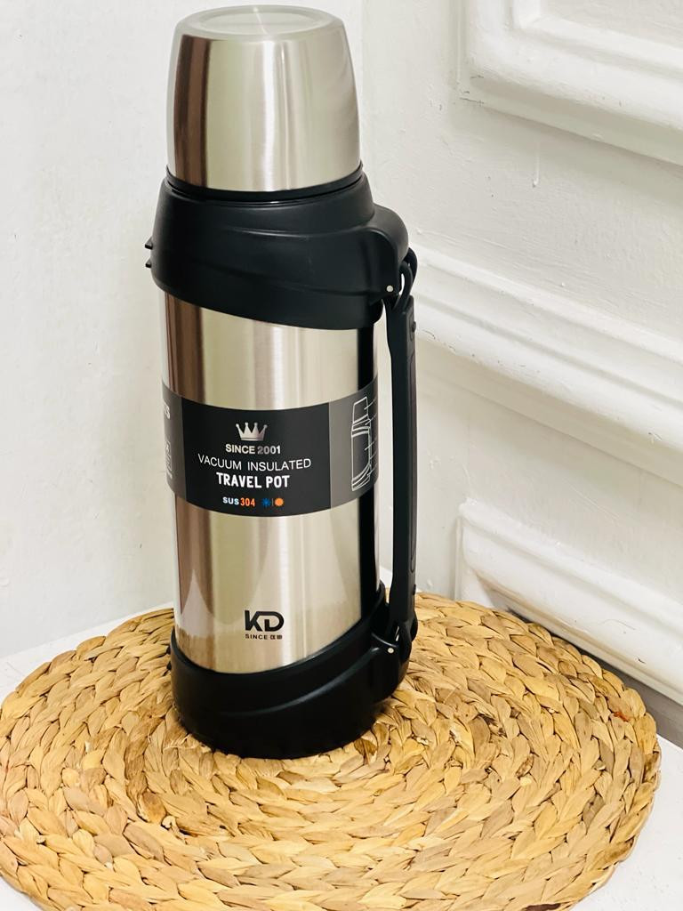 Vacuum Insulated Thermos 2L-SILVER