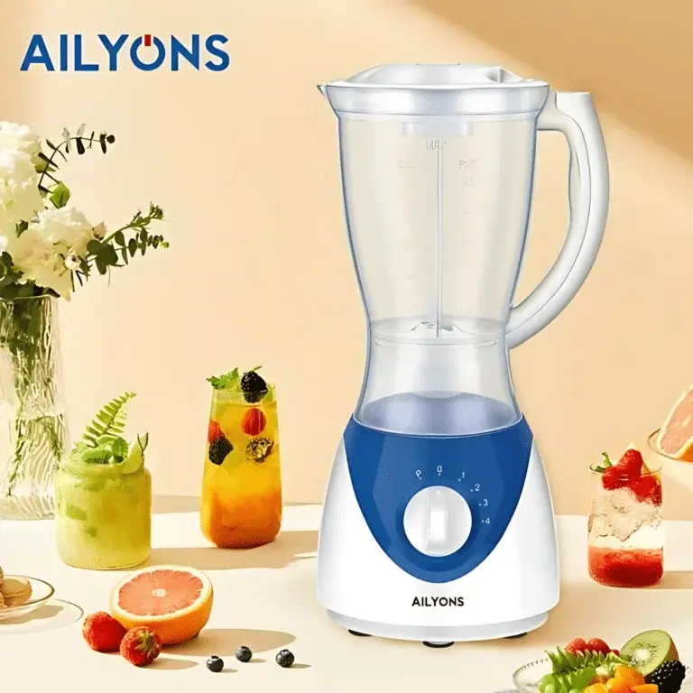 Ailyons 2 in 1 Blender and Grinder 1.5L