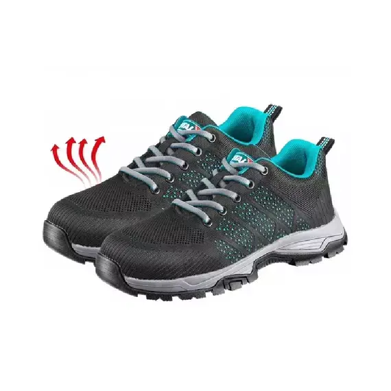 Total TSP206SB Safety Boots – Steel Toe Cap, Durable Textile Upper, Heavy Duty Work Safety Shoes