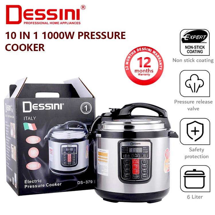 Pressure Cooker Dessini Digital 6L