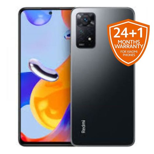 XIAOMI Redmi Note 11 Pro 6+128GB, 6.67" 4G , 108MP Camera Gray Dual Sim Smartphone