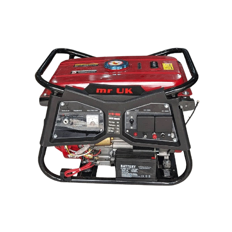 Mr UK Gasoline Generator 3kVA - UK 3500K