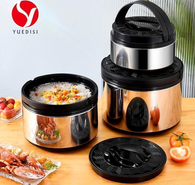 Hotpot Lunch Box Set Single Handle 3pcs