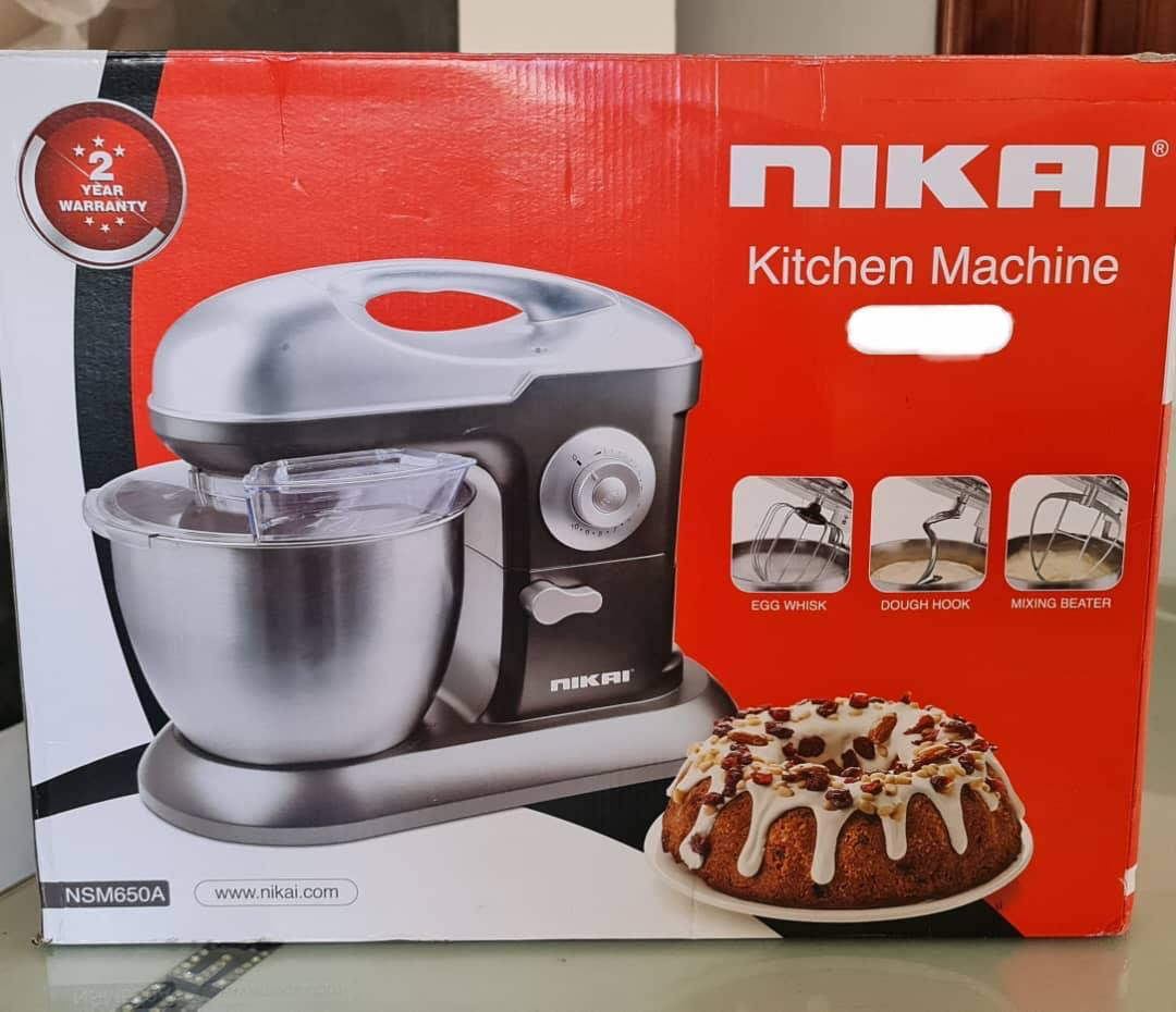 Nikai Stand Mixer 6L 1000W
