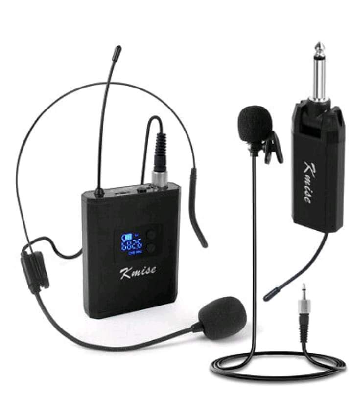 Wireless Headset Lapel Lavalier Microphone