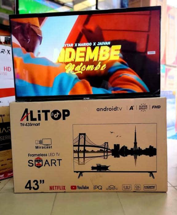 AliTop Smart Tv 43'' Frameless