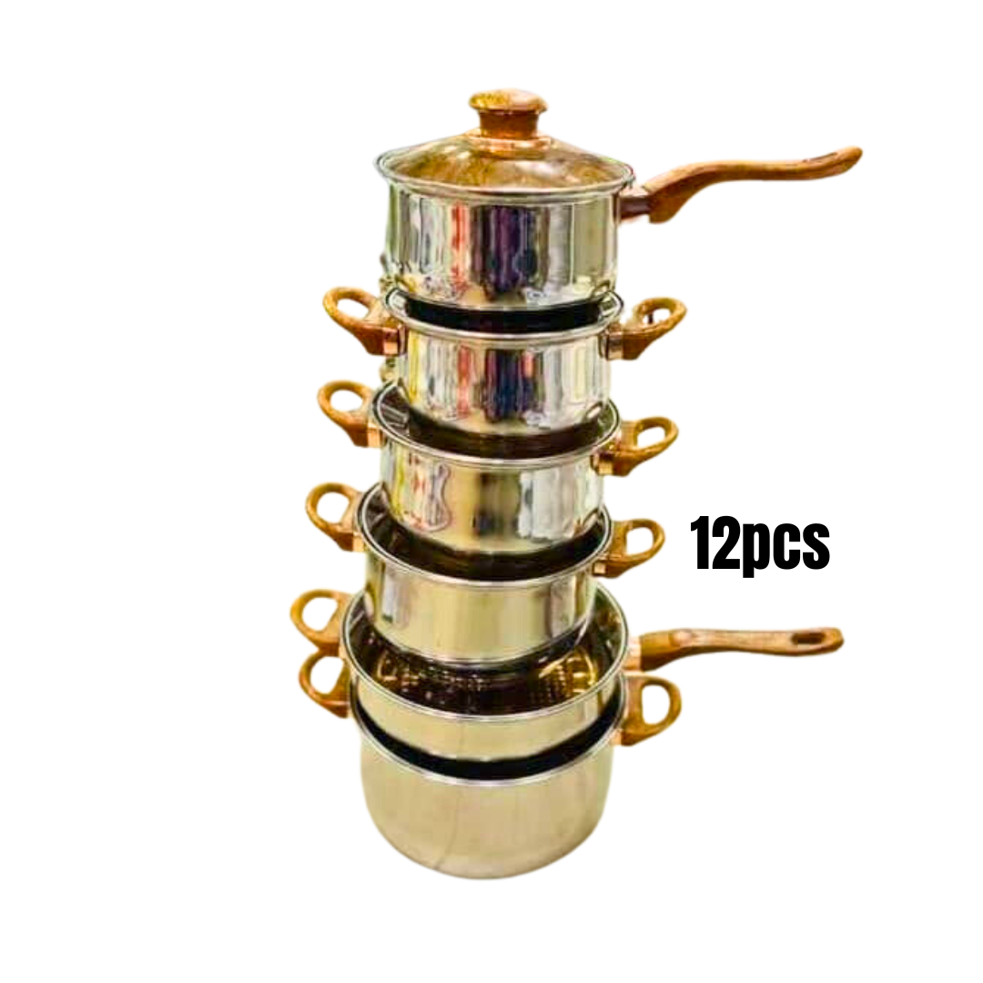 Cookware set 12pcs Non stick