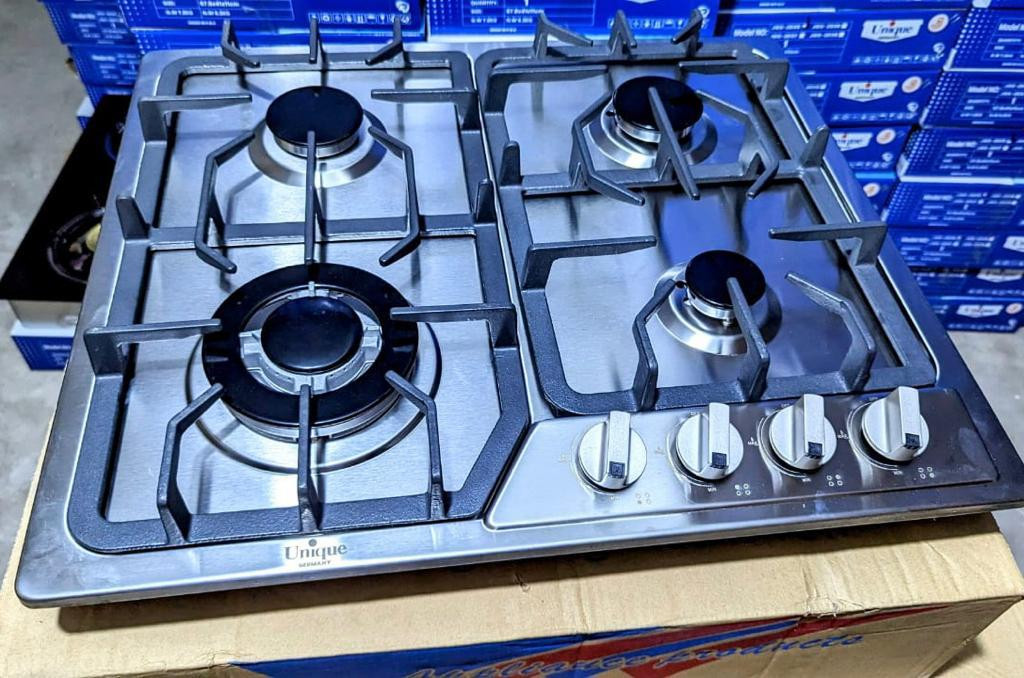 Trophacom Full Gas Steel top gas cooker