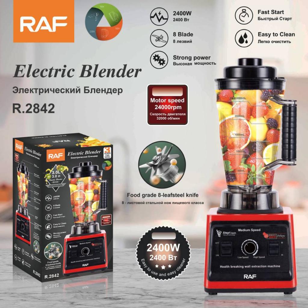 RAF Commercial Blender 3L 2400W