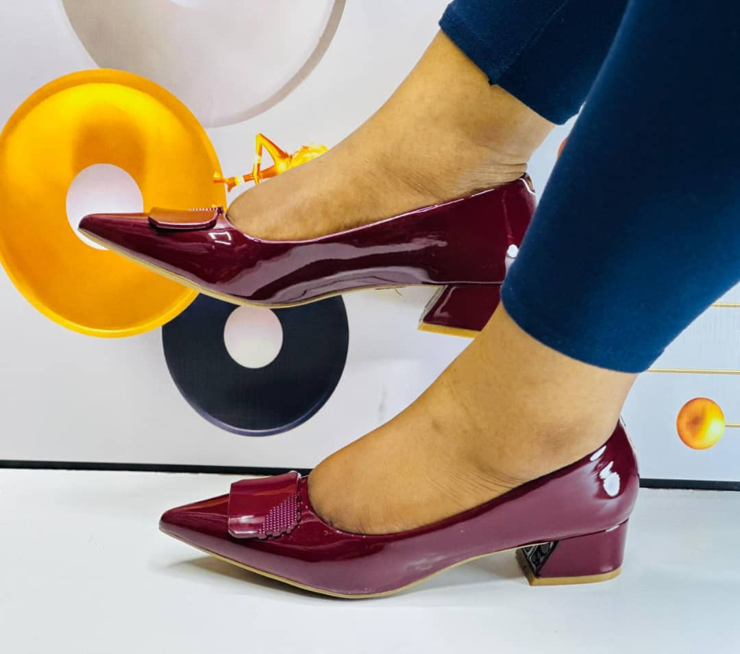 Quality Mid Heels Shoes Arronfeiry Size 37-42