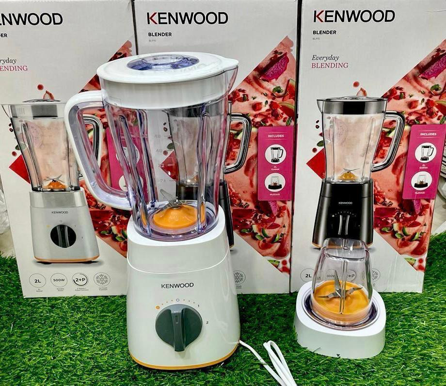 Kenwood Blender 500W 2L with Multi Mill (Grinder/Chopper), Ice Crush Function BLP15.150wh